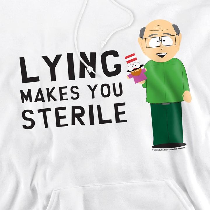 Immagine prodotto Ubisoft Lying Makes You Sterile Felpa con Cappuccio Uomo (XXL)