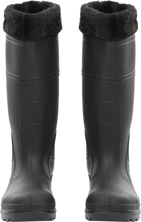 Actual product image VidaXL Rubber boots with removable inner lining size PVC (40)