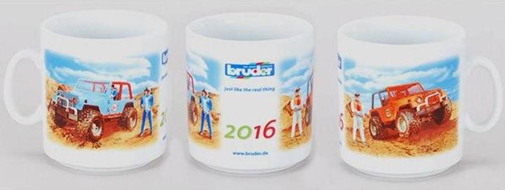 Produktbild Bruder Tasse 9x8cm