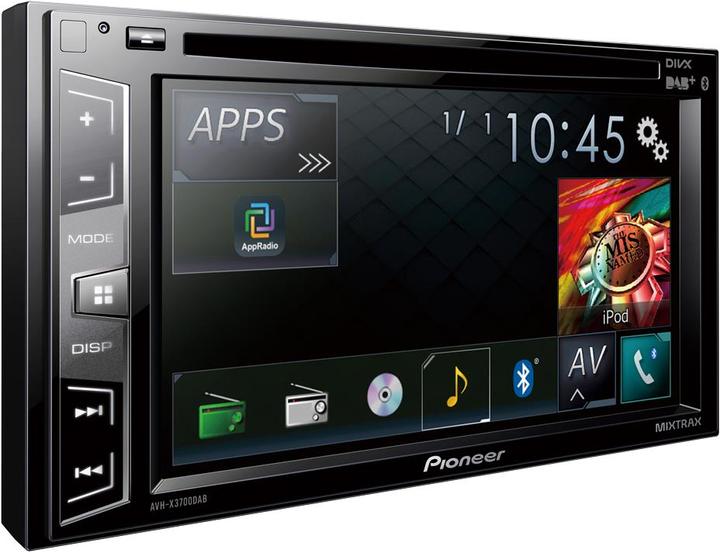 Produktbild Pioneer AVH-X3700DAB ohne DAB-Antenne