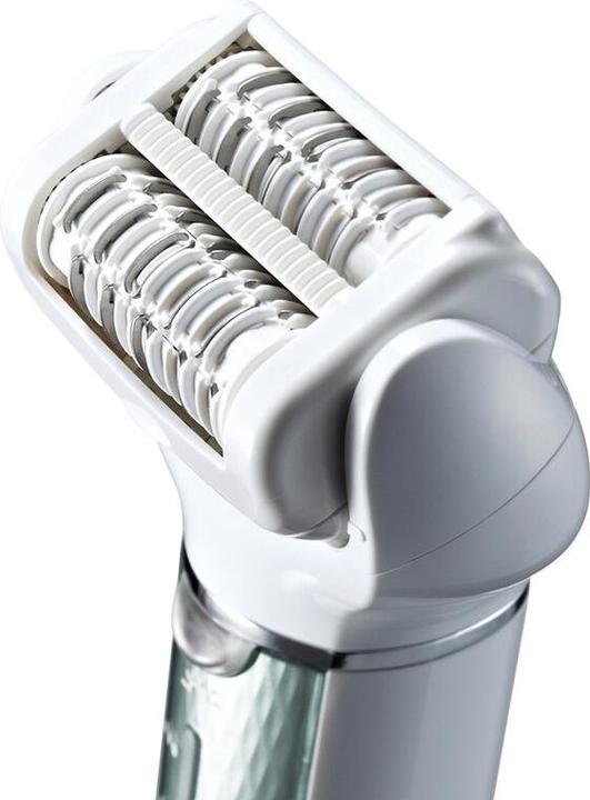 Produktbild Panasonic Epilator ES-EL8C-G503 Operating time (max) 30 min, Number of power levels 3, Wet & Dry, Baltas/Sidab