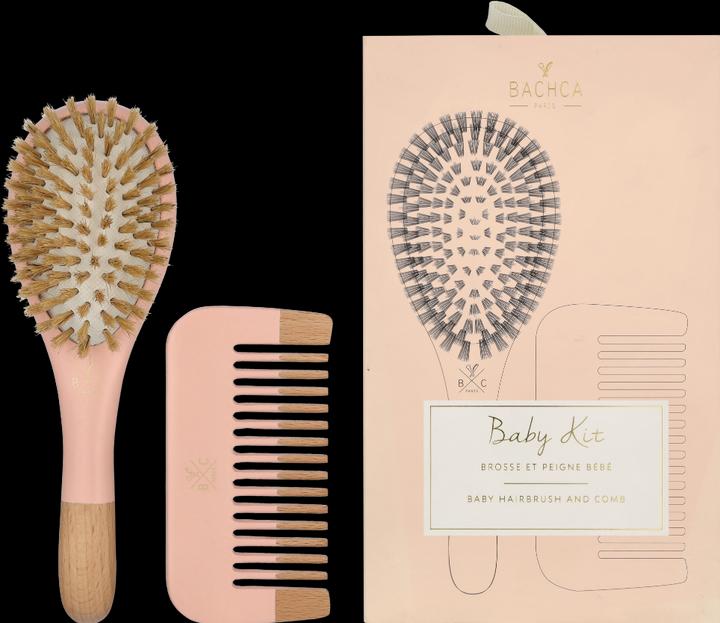 Actual product image Bachca Paris Baby Pink Brush Set