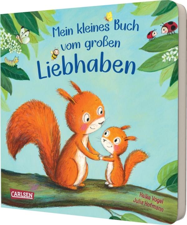 Produktbild Mein kleines Buch vom grossen Liebhaben (Deutsch)