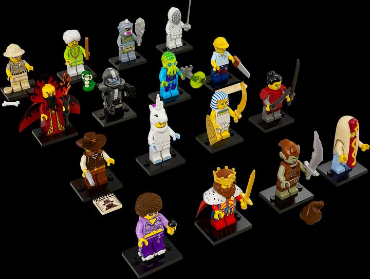 Produktbild LEGO Minifiguren Serie 13 (71008, LEGO Minifiguren)