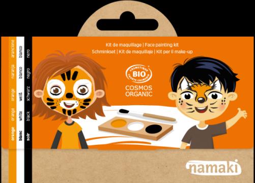 Immagine prodotto Namaki Bio Schminkset 3 Farben Tiger & Fuchs