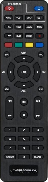 Image du produit Esperanza EV106P (DVB-T, DVB-T2, DVB-C/S2, DVB-C)