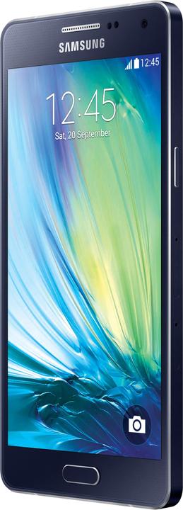 Actual product image Samsung SM-A500 Galaxy A5 (16 GB, Midnight Black, 5", Single SIM, 13 Mpx, 4G)