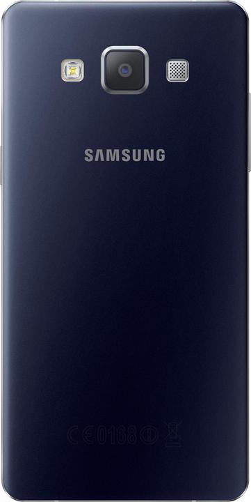 Actual product image Samsung SM-A500 Galaxy A5 (16 GB, Midnight Black, 5", Single SIM, 13 Mpx, 4G)