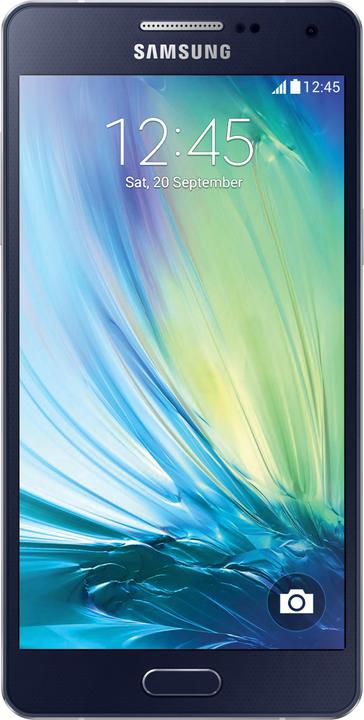 Samsung SM-A500 Galaxy A5 (16 GB, Midnight Black, 5", Single SIM, 13 Mpx, 4G)