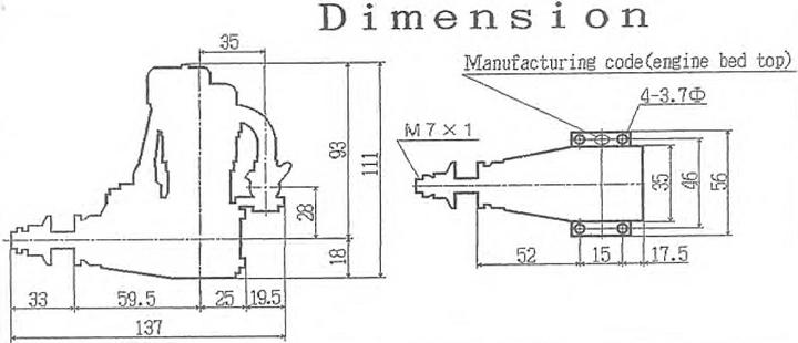 Image du produit Saito FA-82b Moteur 4t