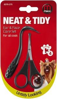 Produktbild Mikki Verzorgingsset Oren En Kop (Hund)