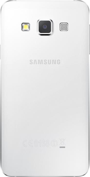 Image du produit Samsung SM-A300 Galaxy A3 (16 Go, Blanc nacré, 4.50", Double SIM, 8 Mpx, 4G)