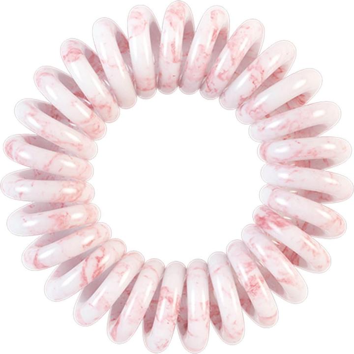 Invisibobble Marblelous Pinkerbell Original Pro Packung 3 Stück (Haargummi)