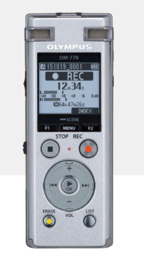 Produktbild Olympus DM-770 (8 GB)