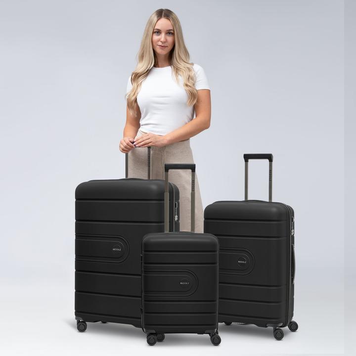 Actual product image Redolz Essentials 11 3-SET 4 wheels 3-piece suitcase set (208 l, XL (from 140l))