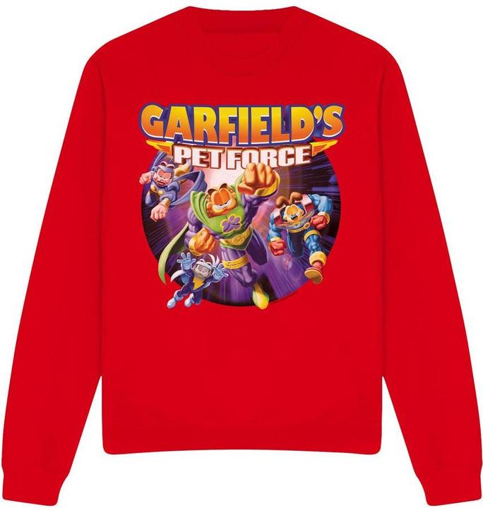 Immagine prodotto Garfield Pet Force Four Felpa Adulto Unisex (S)