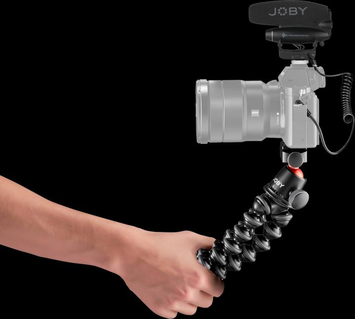 Actual product image Joby GorillaPod PRO Vlogging kit (Plastic, Metal)