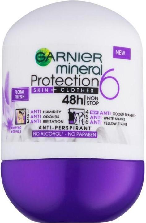 Actual product image Garnier Mineral 5 Protection (Roll-on, 50 ml)