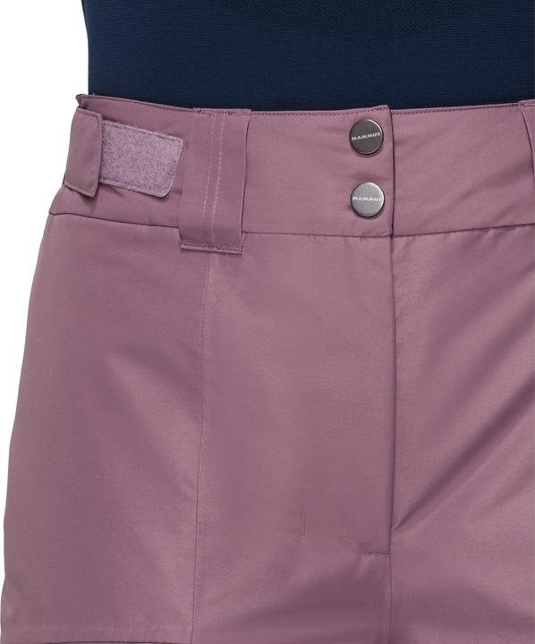 Actual product image Mammut Women's Fall Line Hardshell Thermo Pants (Frequency band 38 (2600 MHz))