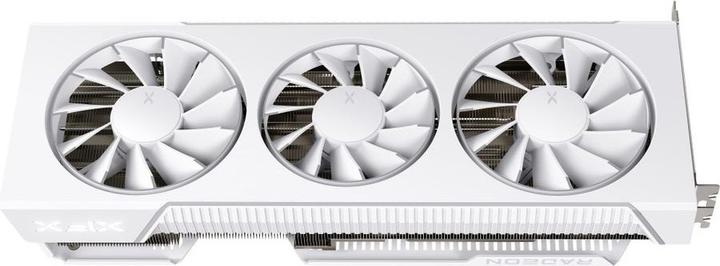 Actual product image XFX Qicksilver Radeon RX 7800 XT Magnetic Air Gaming Arctic White (16 GB)