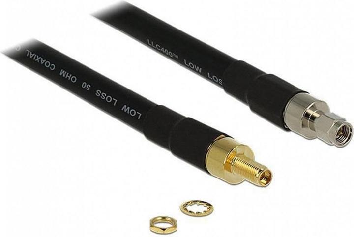 Immagine prodotto Delock Cavo di estensione GSM/UMTS/LTE, 10m (0.22 dB, Cavi antenna)