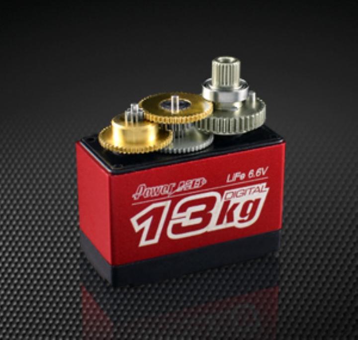 Actual product image Power HD Servo LF-13MG