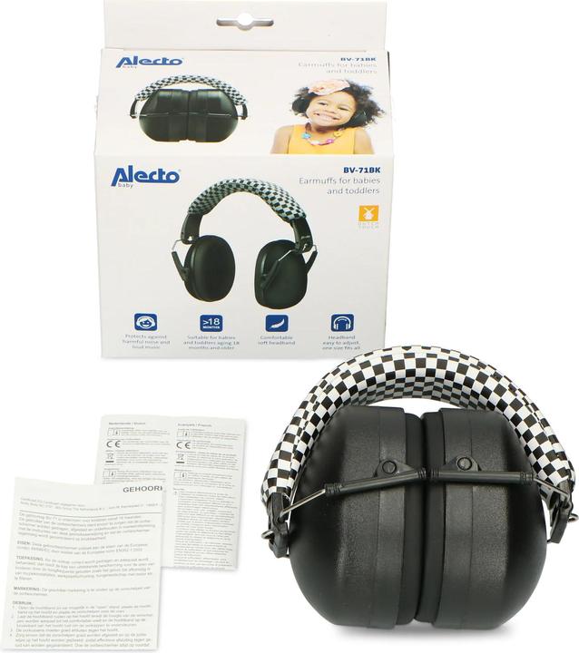 Productafbeelding Alecto BV-71 Gehoorbescherming baby en kinderen (1 x)