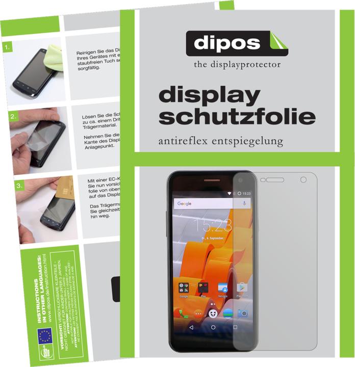 Actual product image Dipos Screen Protector Anti-Glare (2 Piece, Wileyfox Spark+)