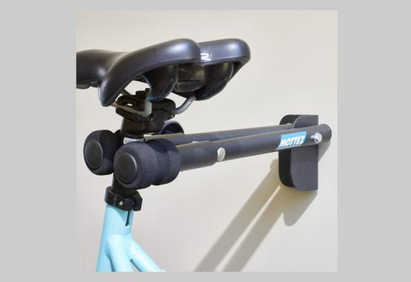 Immagine prodotto Mottez Supporto da parete per bicicletta pieghevole