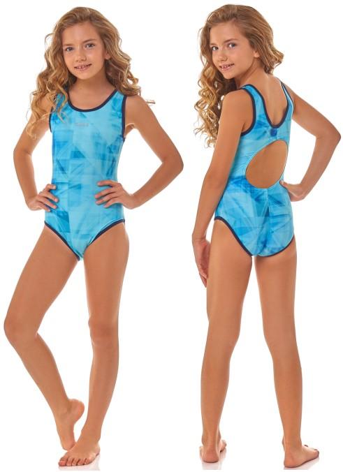 Produktbild Swim & Fun Mädchen Einteiler (140)