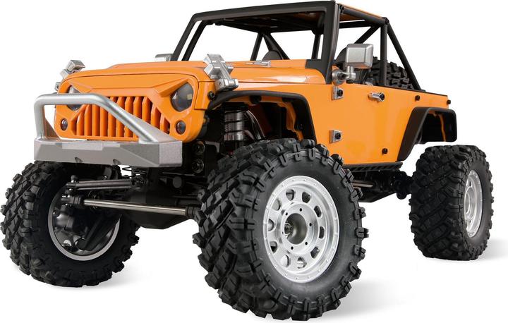 Produktbild Amewi Scale Crawler Hyper Go SC+ 1:12 RTR Orange (RTR Ready-to-Run)