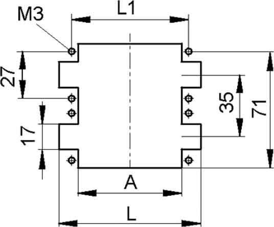 Actual product image Lapp 10196000 EPIC H-BE 24 SS DR