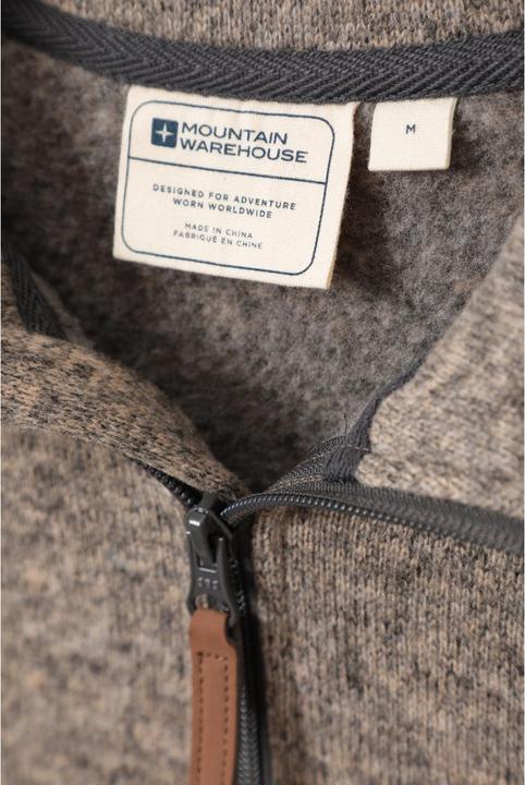 Immagine prodotto Mountain Warehouse Idris II Felpa in Pile Mezza Cerniera Uomo (XL)