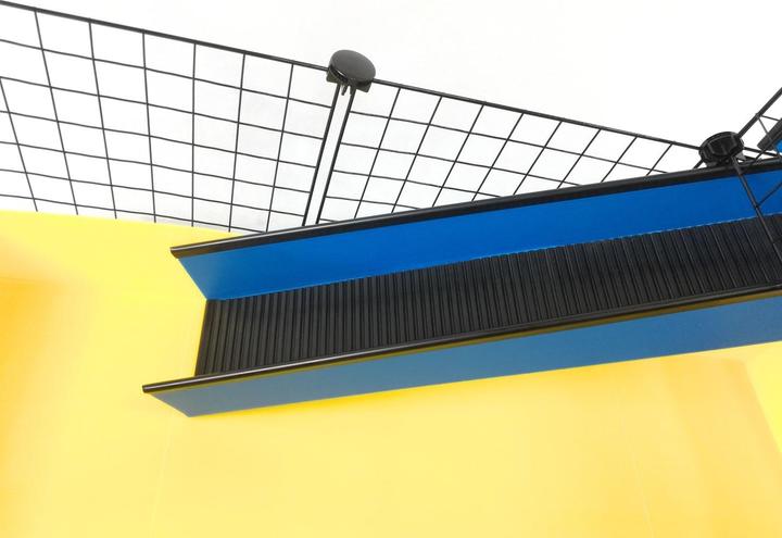 Immagine prodotto C&C Gabbia modulare 3x2 + soppalco 2x1 + rampa nera