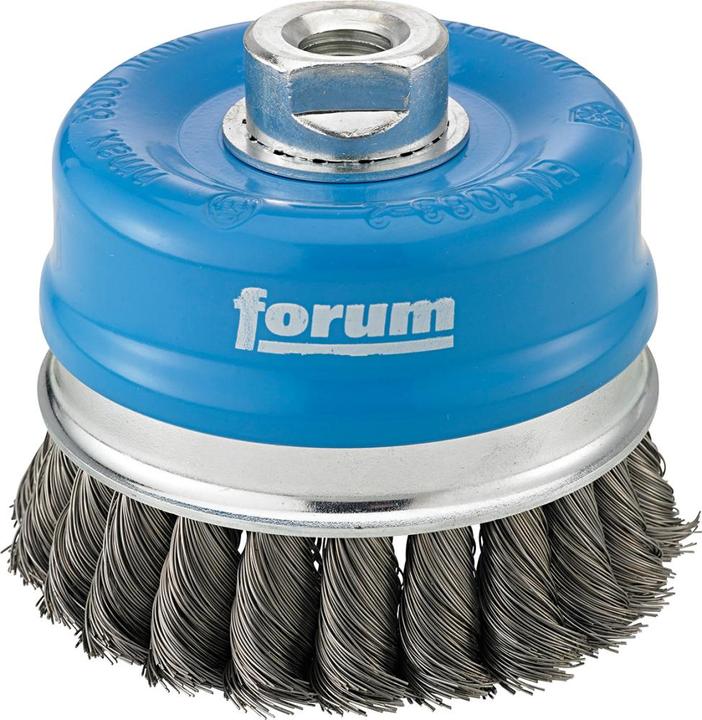 Image du produit Forum Professional Solutions Brosse boisseau Acier d. M14 80x0,50mm torsadée