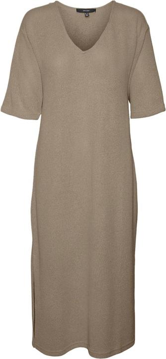 Vero Moda VMEDDIE Langes Kleid Strickkleid (XS)