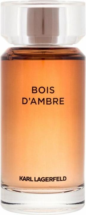 Actual product image Karl Lagerfeld Bois d'Ambre Eau de Toilette (Eau de toilette, 100 ml)
