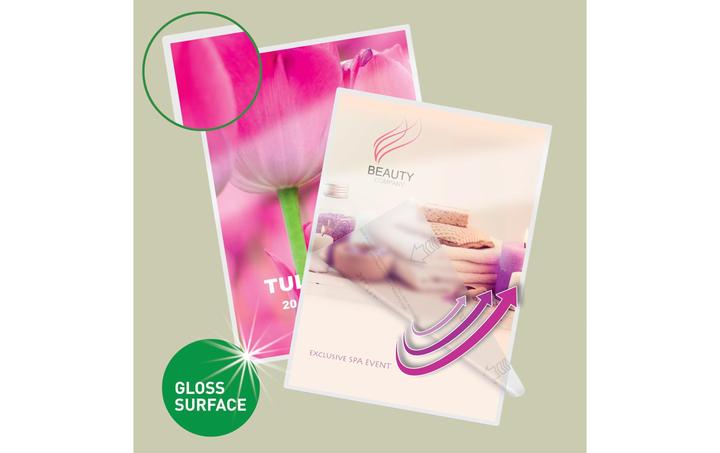 Actual product image Leitz Laminating foil (A3, 100 Piece, 125 µm)