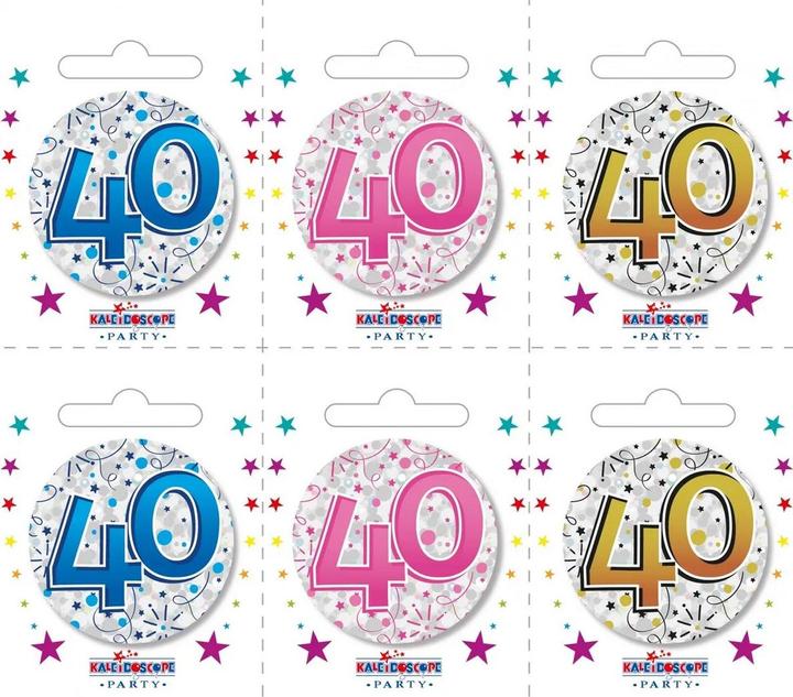Image du produit Kaleidoscope - Ensemble de badges