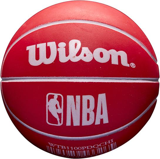 Produktbild Wilson Nba Dribbler Basketball Chicago Bulls (1)