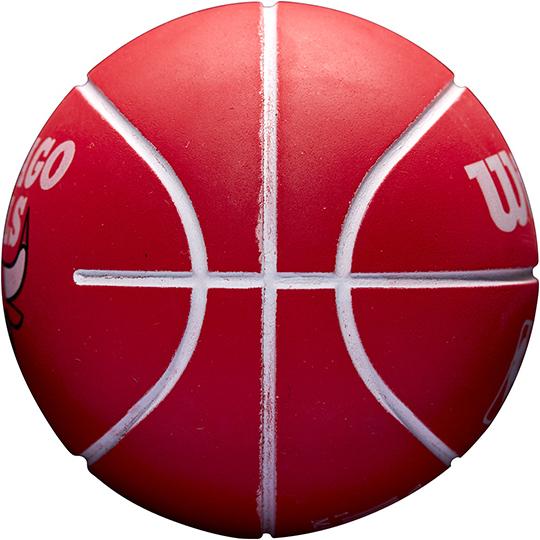 Produktbild Wilson Nba Dribbler Basketball Chicago Bulls (1)