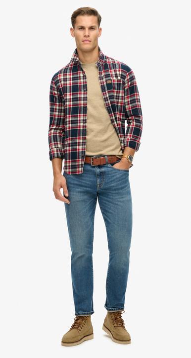 Image du produit Superdry Tee Logo Emb Essentiel (S)