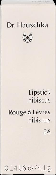Image du produit Dr. Hauschka Rouge à lèvres 26 hibiscus 4.1 g (26 Hibiscus)