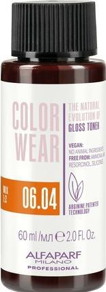 Alfaparf Color Wear Gloss Toner 06.04 60ml