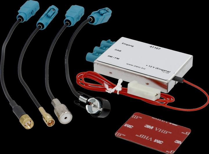 Produktbild Dietz Profi DAB/FM Splitter ISO