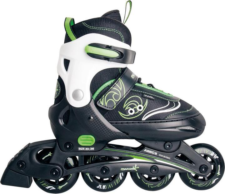 Actual product image Muuwmi adjustable children's inliner green size 37-40 (40)