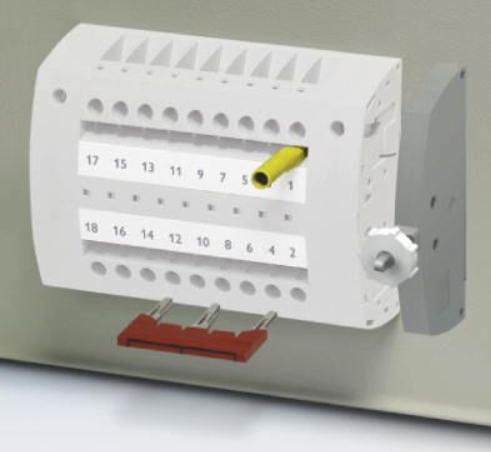 Image du produit Phoenix Contact Pont Enfichable 4 Poles Pour Ut 2.5 (64 mm)