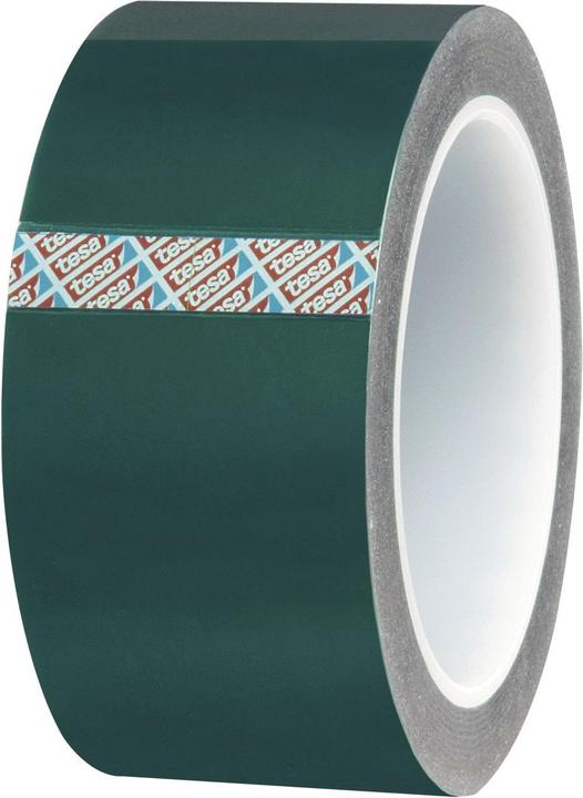 tesa Ruban de masquage 50600, 50mm/66m vert Résistant à la chaleur 220 (50 mm)