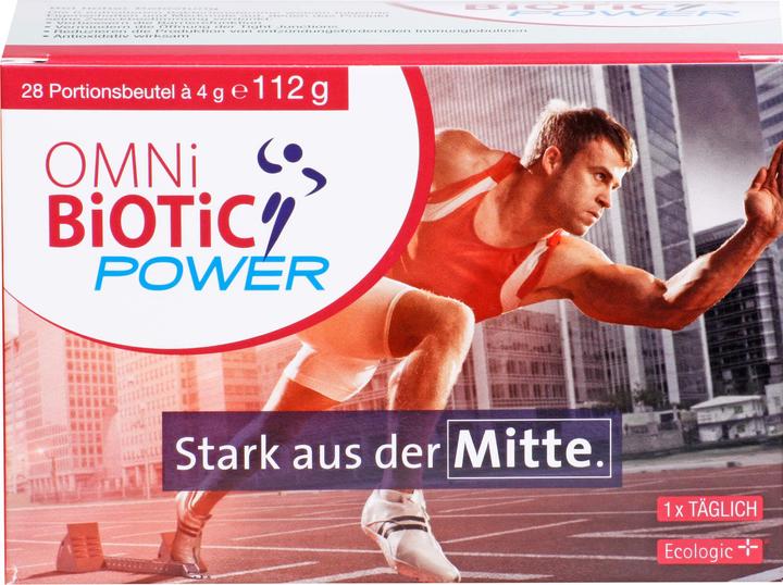Produktbild Omni Biotic OmniBiotic Power 28 Sachets (28 Stück, Beutel, 192 g)