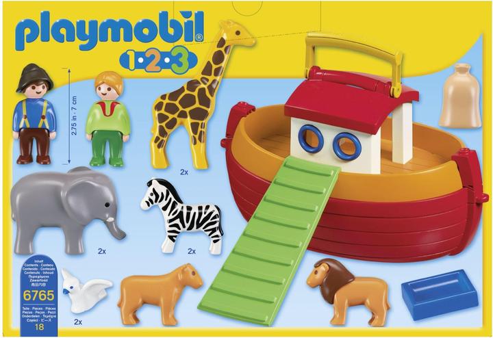 Actual product image Playmobil My take home Noah's Ark (6765, Playmobil 1.2.3)